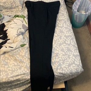 Black dress pants